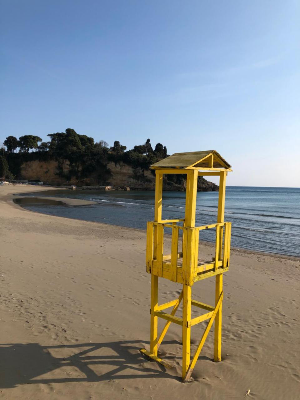 Long Beach Apartment Ulcinj Ngoại thất bức ảnh