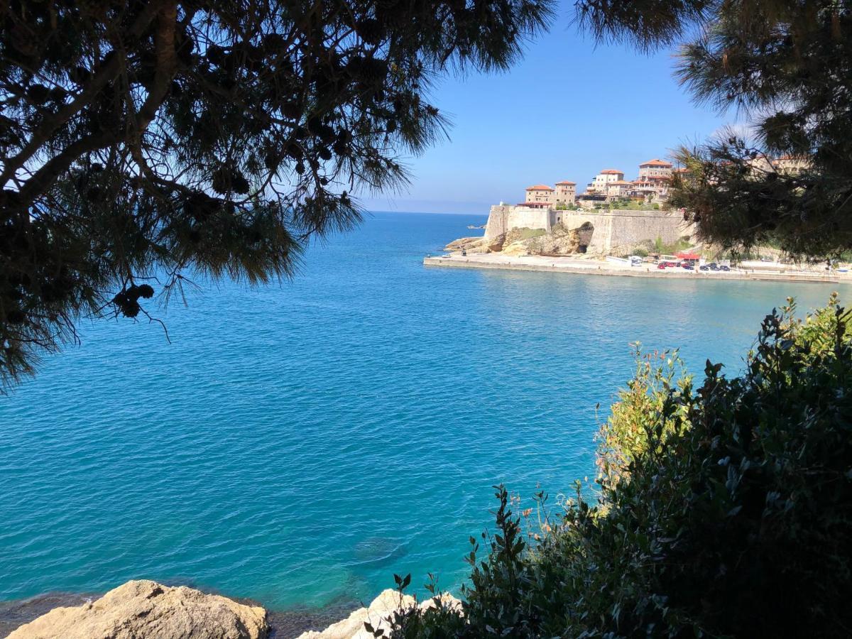 Long Beach Apartment Ulcinj Ngoại thất bức ảnh